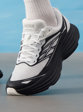 HOKA官方跑鞋男鞋女鞋冬季运动鞋Bondi 8 TS Caged跑步鞋1155391