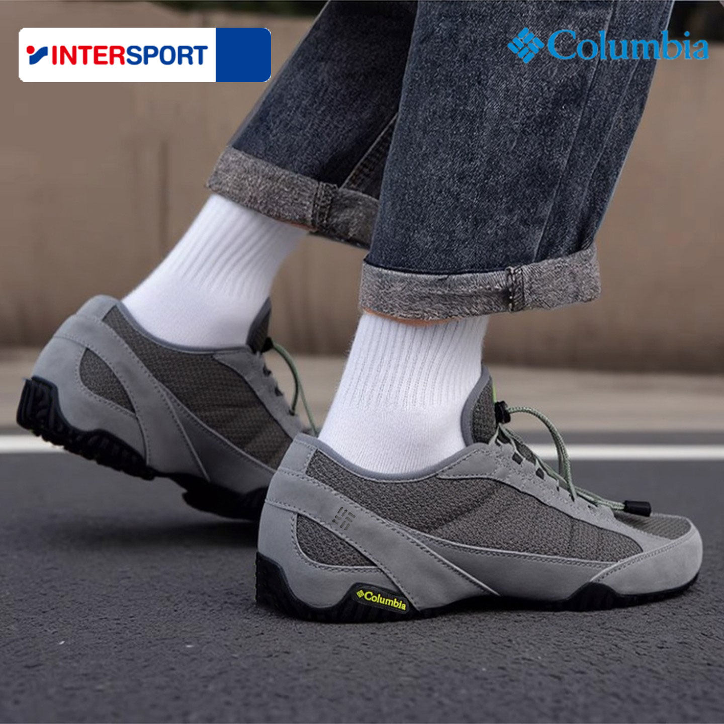 Columbia哥伦比亚徒步鞋男鞋夏季越野跑鞋经典运动鞋登山鞋休闲鞋