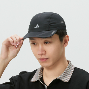 Adidas阿迪达斯官方正品新款男女同款情侣运动帽训练棒球帽JD1160