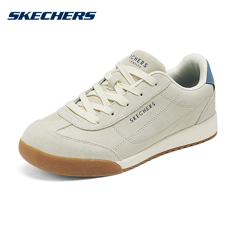 斯凯奇官方旗舰店女鞋冬季新款运动鞋复古德训鞋女款休闲鞋板鞋