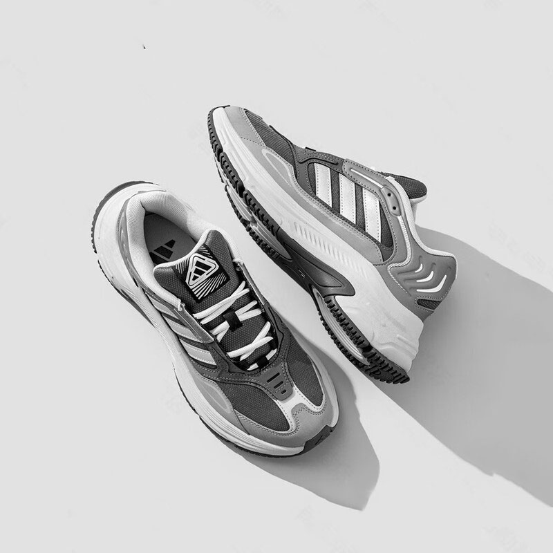 阿迪达斯老爹鞋男鞋2025冬季FC HYBRID运动鞋厚底增高网面休闲鞋
