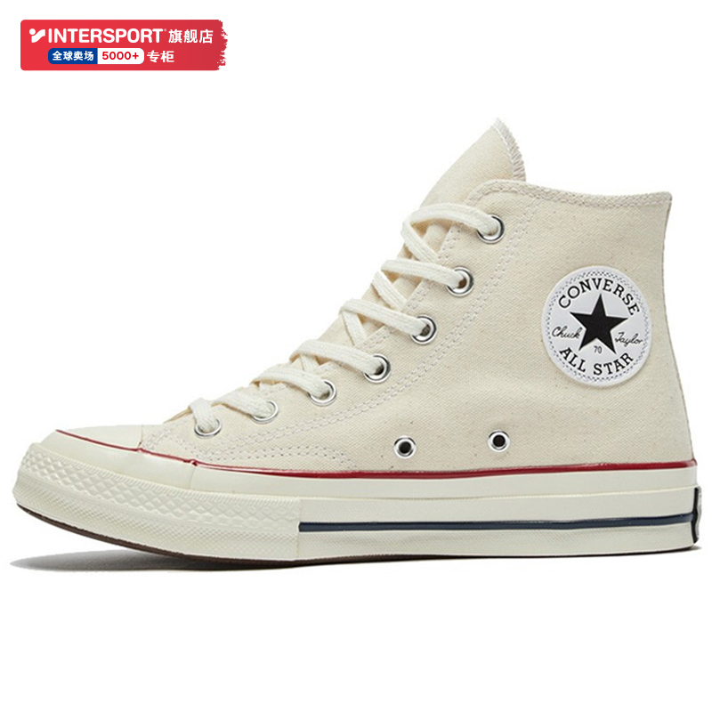 经典男鞋匡威运动休闲高帮