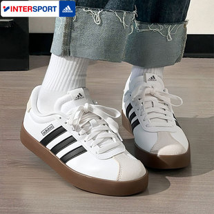 阿迪达斯官网女鞋2026春季新款德训鞋板鞋运动鞋复古休闲鞋KJ4000