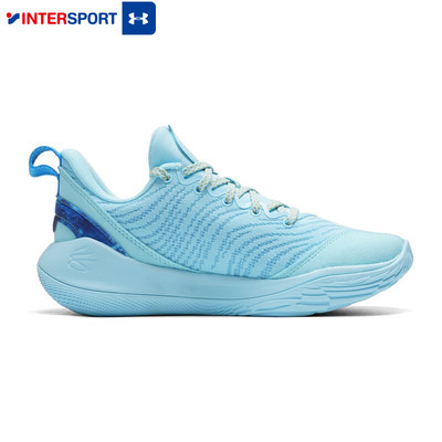 ua安德玛大童鞋新款运动鞋GS CURRY 12 PSCS签名款缓震实战篮球鞋