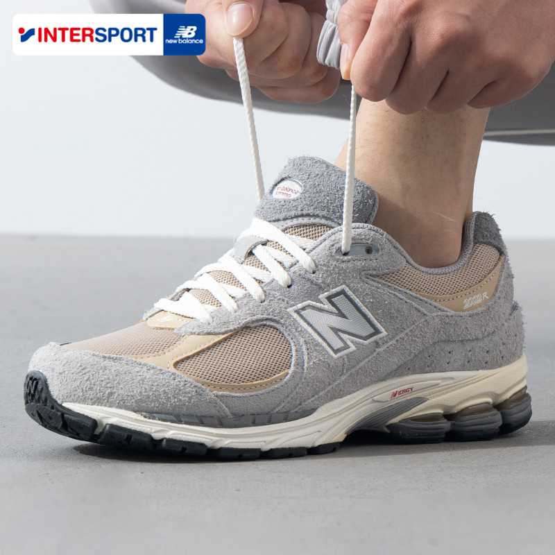 NEW BALANCE休闲鞋男鞋休闲鞋城市户外鞋复古美式慢跑鞋M2002RHG
