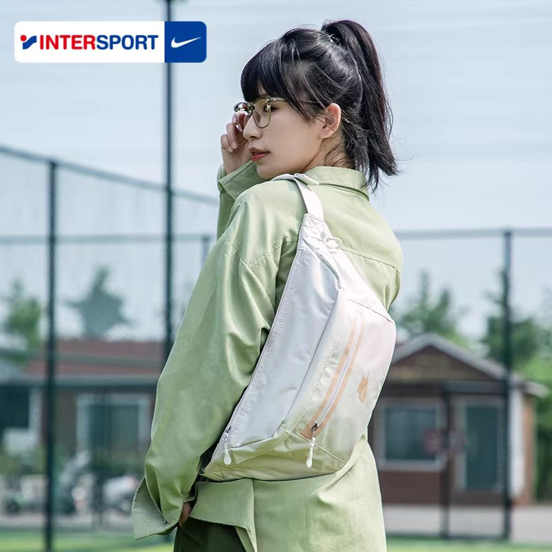 茵特丨NIKE耐克PREMIUM腰包男收纳拉链口袋斜挎单肩包女包