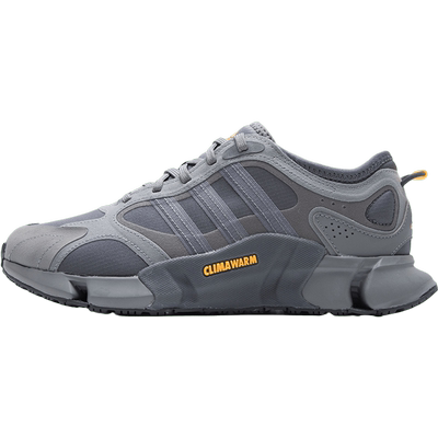 阿迪达斯跑步鞋男鞋新款CLIMAWARM暖风鞋子黑色保暖运动鞋JQ4091