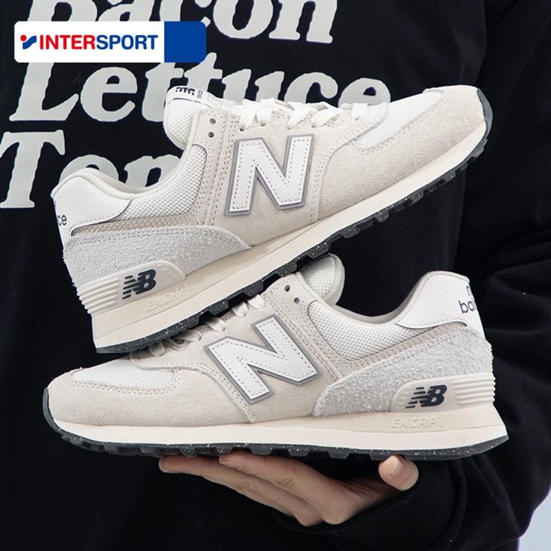 NEW BALANCE NB男鞋女鞋574系列复古休闲鞋2025新款运动鞋U574LS2