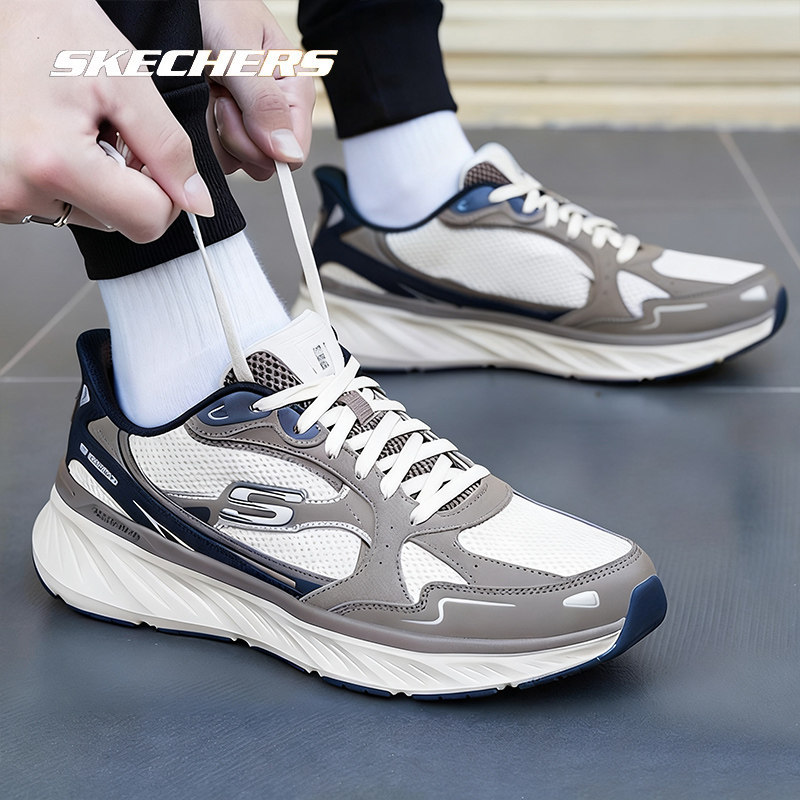 斯凯奇男 2026春季新款运动鞋户外透气健身训练鞋厚底轻便跑步鞋,运动鞋new,跑步鞋,淘宝优惠券,粉丝福利购,淘宝优惠卷