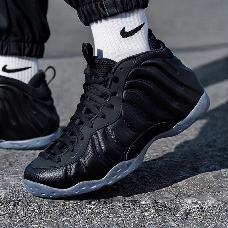 耐克男鞋新款冬季喷泡运动鞋AIR FOAMPOSITE ONE户外休闲鞋HF2902