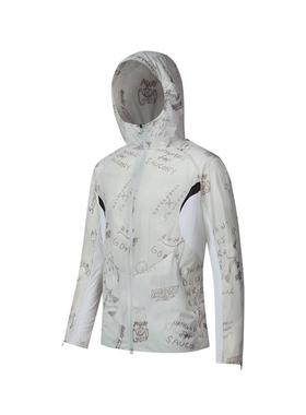 Saucony索康尼NATHAN BELL系列夹克透气男款户外连帽长袖外套上衣