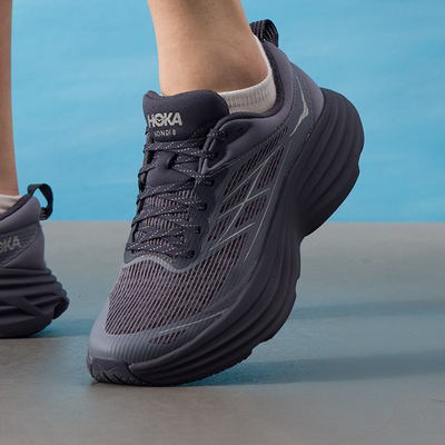 HOKA跑鞋男鞋女鞋春季新款运动鞋Bondi 8 TS Caged跑步鞋1155391