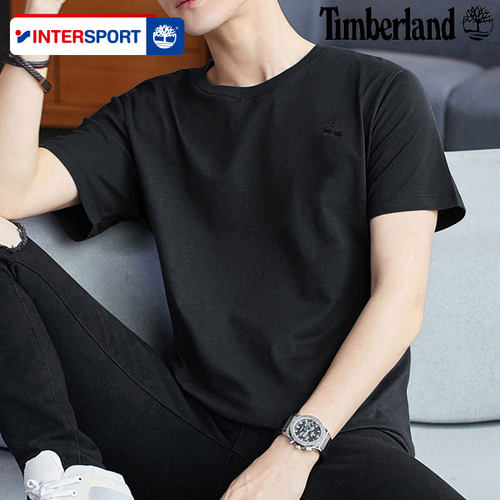 茵特|Timberland添柏岚官方男装T恤2026户外宽松透气短袖A6DKU