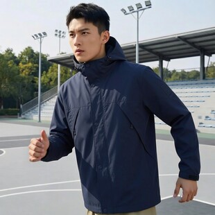 Timberland添柏岚梭织夹克男装 户外旅游运动服登山外套A68XF 新款