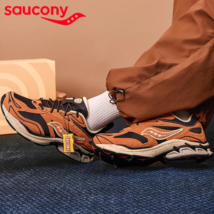 索康尼乐事联名休闲鞋男鞋2026新款GRID FUSION缓震运动鞋S79063