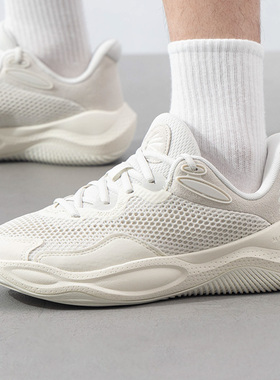 安德玛男鞋2025秋季CURRY Splash 24 AP SDE运动鞋缓震实战篮球鞋