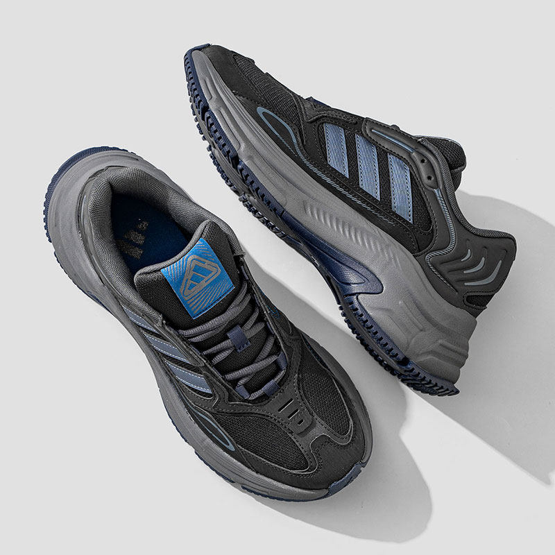 阿迪达斯老爹鞋男2025冬季运动鞋网面厚底增高休闲鞋跑步鞋HQ5015
