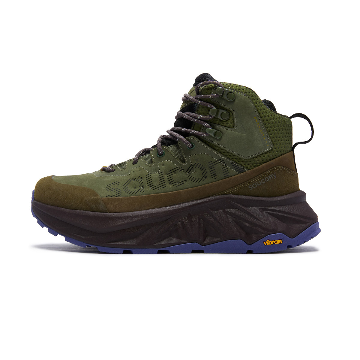 索康尼【驰行】登山跑步鞋男女 越野防滑防水户外徒步跑鞋S28248