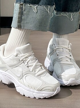 NIKE耐克女鞋2026春季新款V5 RNR运动鞋休闲鞋老爹鞋小白鞋HQ7901