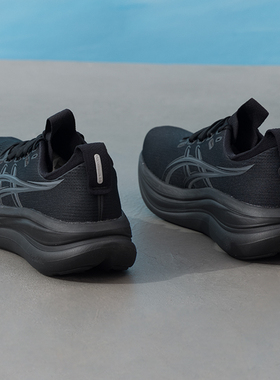 ASICS亚瑟士男鞋26新款跑鞋GEL-NIMBUS 28缓震运动鞋1011C127-001