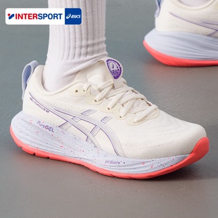 亚瑟士女鞋2026春新款GEL-CUMULUS 27轻量透气缓震运动训练跑步鞋
