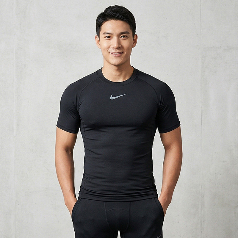 茵特|Nike耐克官方正品男子2026款轻薄训练短袖上衣夏季紧身速干