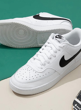 NIKE耐克官方正品男鞋2026春季新款简版空军一号运动鞋小白鞋板鞋