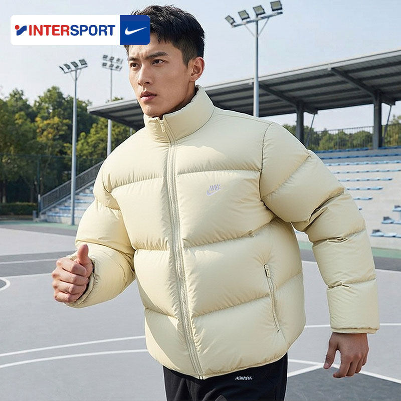 NIKE耐克羽绒服男装冬季新款运动服户外出行潮流防风保暖羽绒外套