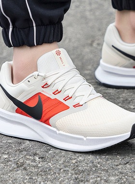 耐克官方正品男鞋2026春季新款RUN SWIFT3运动鞋本命年红色跑步鞋