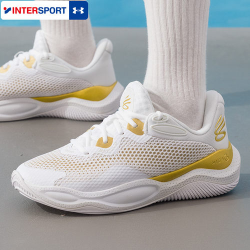 安德玛男鞋春季Curry Splash 24 AP运动鞋缓震训练篮球鞋3027262
