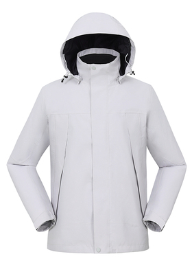 【团购】蓝步中性单薄冲锋衣LR0001A98002LB，可定制