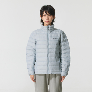 Columbia哥伦比亚女装 冬季新款户外运动服羽绒内胆三合一外套