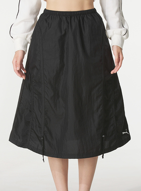 彪马官方女裙子2025冬季新款工装运动裙梭织时尚休闲半身裙633976