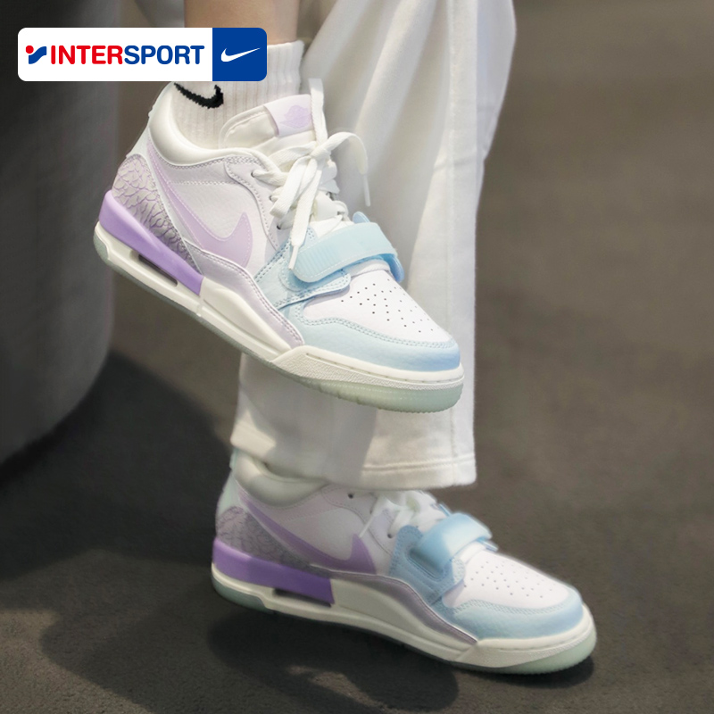 耐克篮球鞋女鞋AIR JORDAN LEGACY 312运动鞋轻便休闲鞋大童鞋