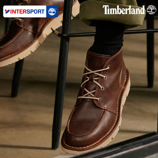 Timberland添柏岚短靴男款 上新户外登山靴皮革中帮靴A1JTW 26夏季