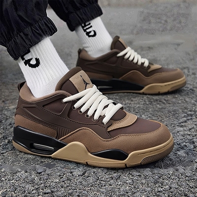 耐克篮球鞋男鞋冬季AIR JORDAN 4 RM运动健身AJ4复古美拉德休闲鞋