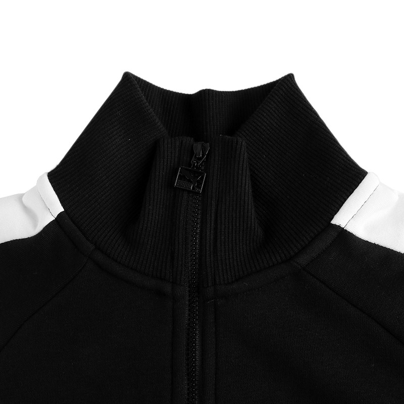 푸마 푸마 스포츠 정장 여성 2024 가을 신상 스탠드 칼라 방풍 재킷 재킷 작은 피트 캐주얼 바지