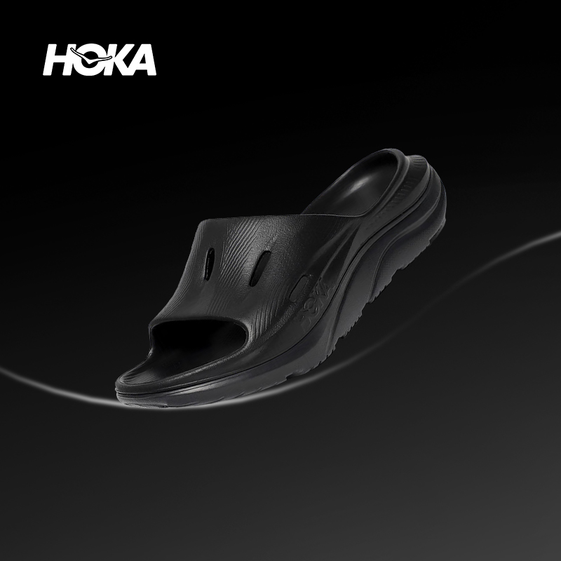 HOKA正品拖鞋男女鞋ORA Recovery沙滩鞋运动拖鞋奥拉3舒缓凉鞋