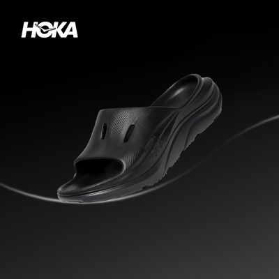 HOKA正品拖鞋男女鞋ORA Recovery沙滩鞋运动拖鞋奥拉3舒缓凉鞋