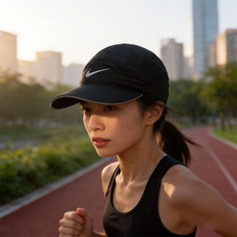 NIKEDri-FIT速干反光跑步鸭舌帽图片