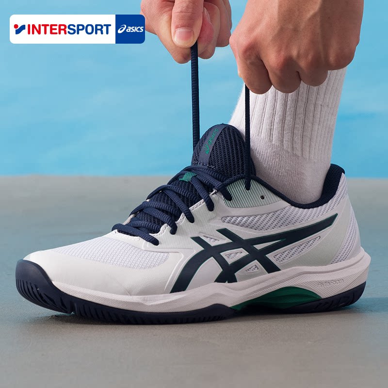 亚瑟士夏季新款Gameff专业网球鞋男鞋女鞋Dedicate8运动羽毛球鞋