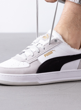 PUMA彪马休闲鞋男鞋女鞋25春季新款运动鞋加绒保暖低帮板鞋392334