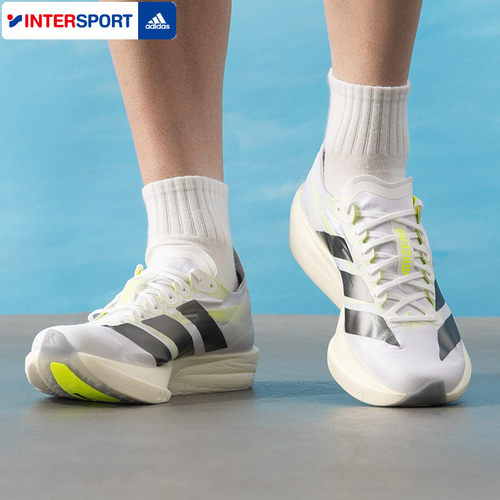 茵特丨阿迪达斯跑步鞋男鞋新款ADIZERO TAKUMI SEN 11竞速运动鞋