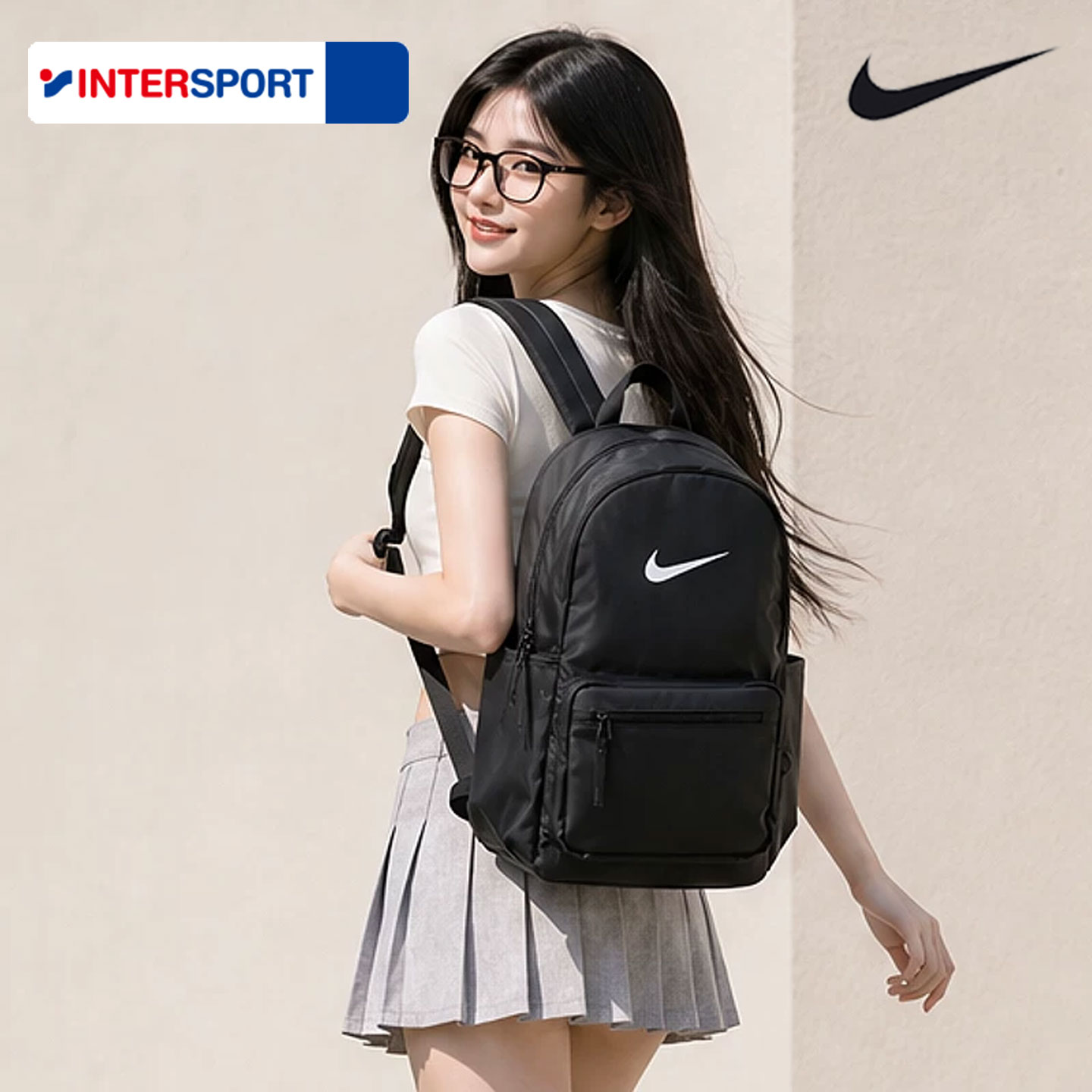 茵特丨Nike耐克背包新款双肩包男包户外运动包女正品休闲包学生包
