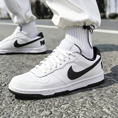 NIKE耐克官方正品男鞋2026秋季新款简版空军一号运动鞋小白鞋板鞋