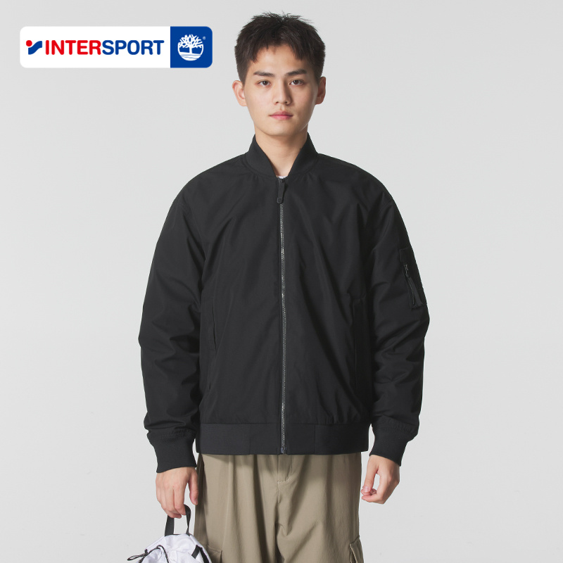 添柏岚男款三合一羽绒冲锋衣夹克户外防风保暖棉羽男士外套A6927