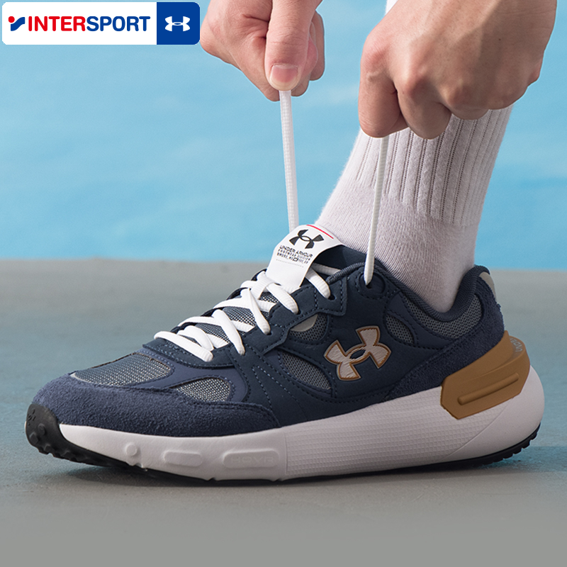 ua安德玛男鞋女鞋2025秋季Phantom Lux缓震跑鞋运动鞋训练跑步鞋