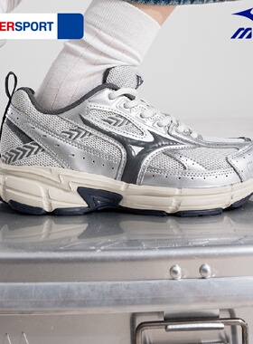 Mizuno美津浓旗舰鞋子男鞋新款Speed运动鞋灰色跑步鞋女鞋休闲鞋