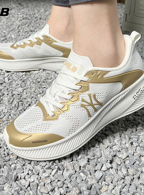 MLB官方运动鞋男女鞋2025秋季新款休闲鞋轻便透气跑步鞋3ASHATF3N