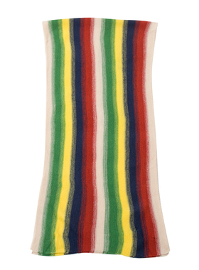 蓝步女围巾 秋冬季新款时尚运动户外训练跑步舒适保暖围脖 L35364